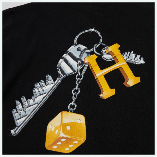 Huf Ανδρικό φούτερ Keys to the City Pullover Hoodie